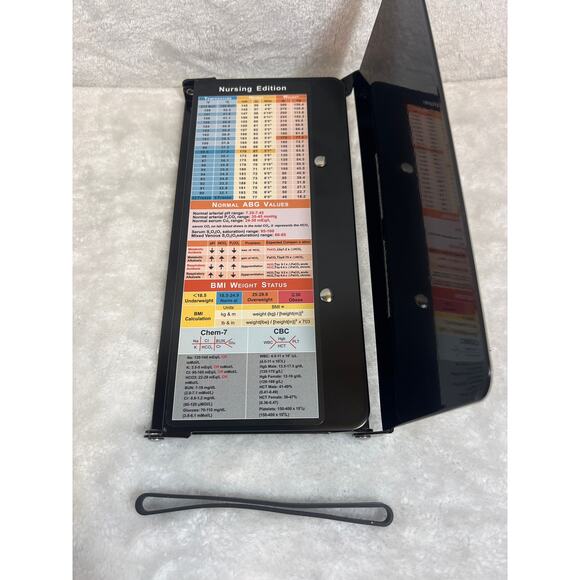 Trifold nursing clip board. New. - Picture 3 of 8